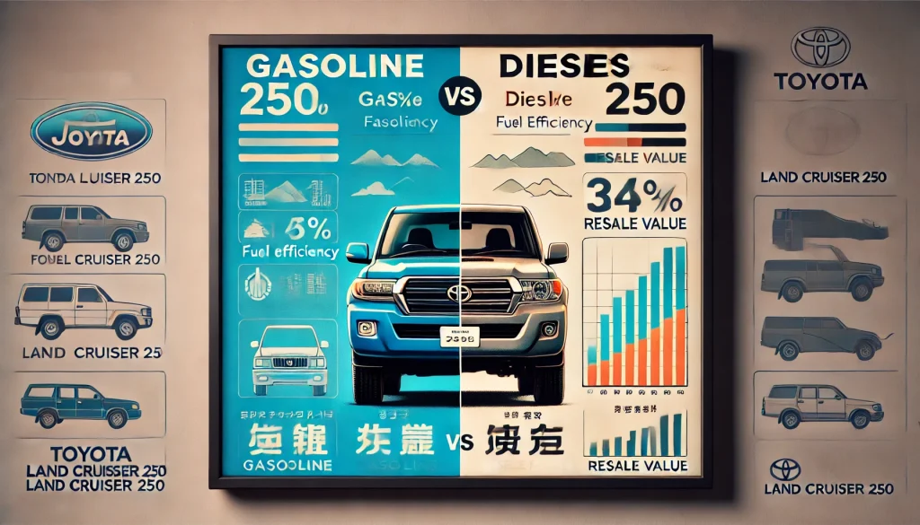 ガソリンとディーゼル、どちらがリセールに有利？