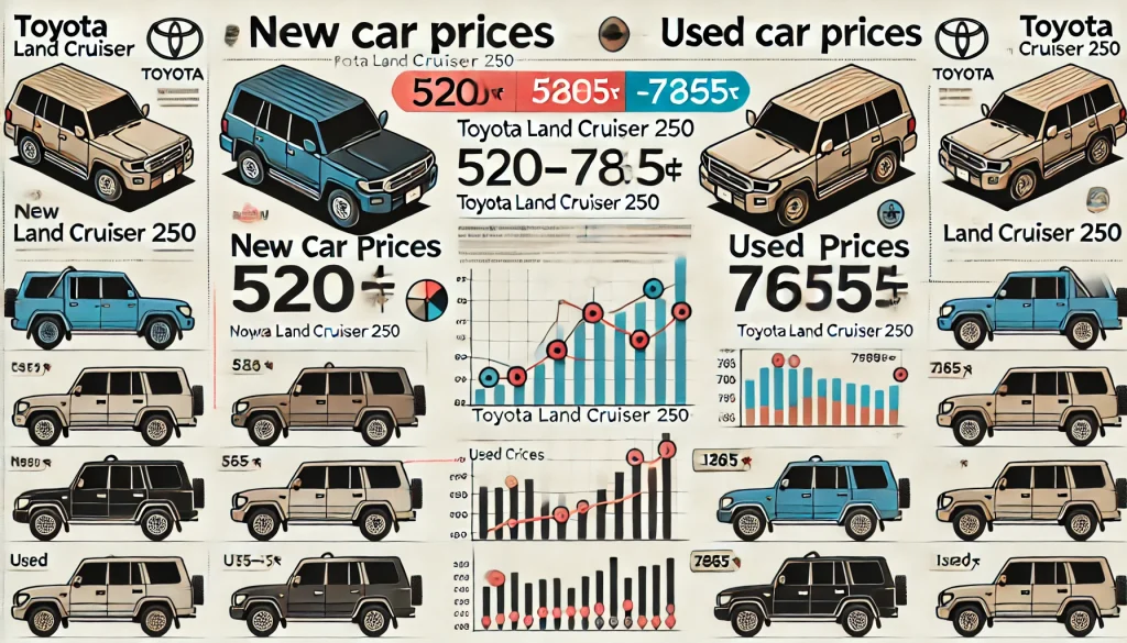 新車と中古車の価格差の推移