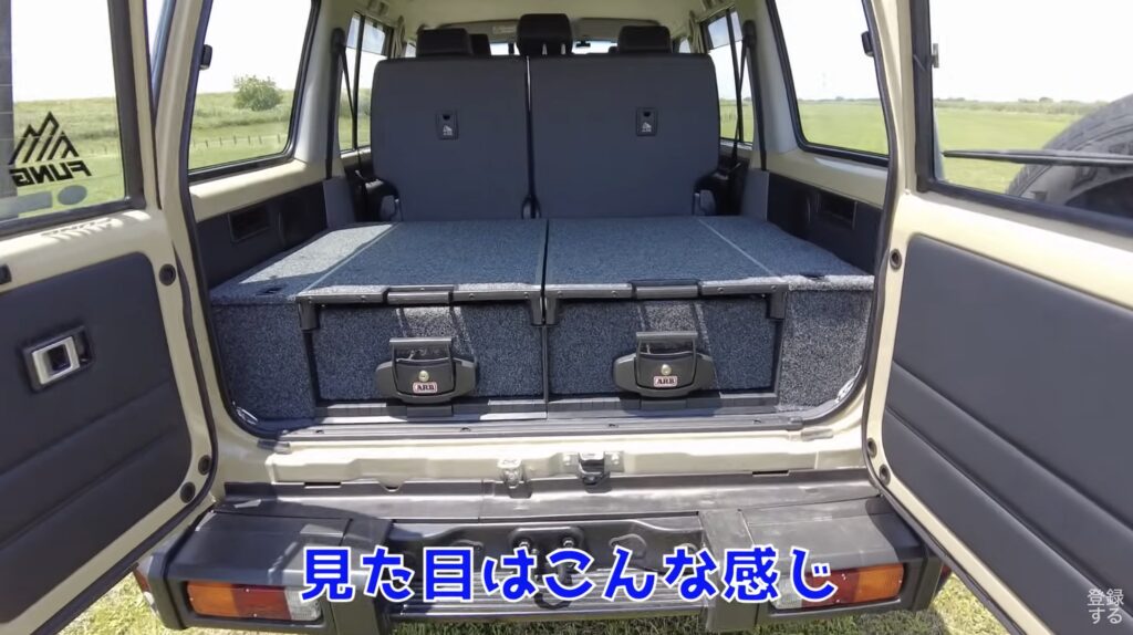 荷室収納を便利にするおすすめアイテム