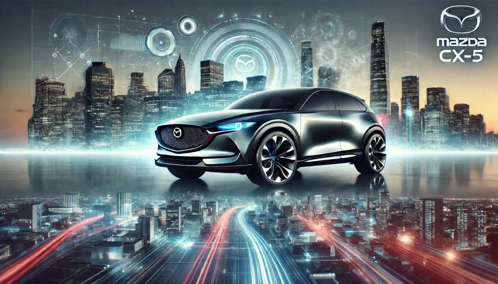 CX-5が2025年に迎える新時代