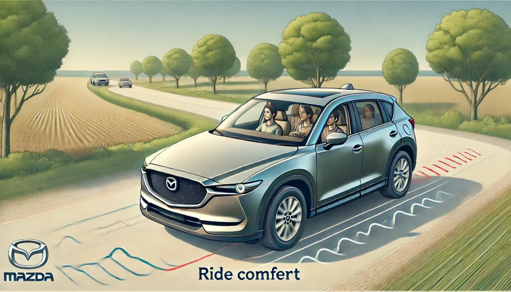 CX-5の乗り心地は悪い？口コミを調査