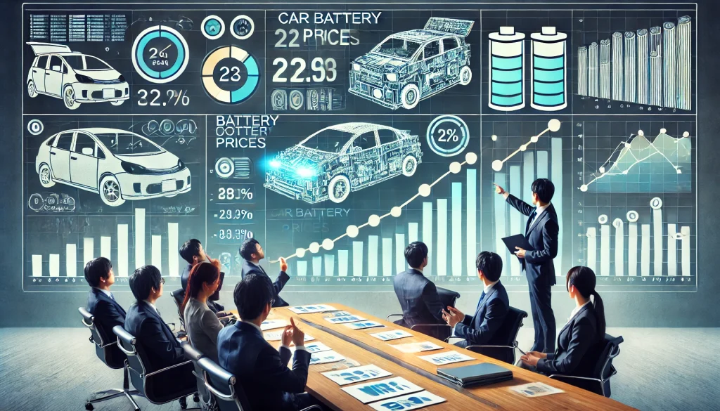 バッテリー価格の変動要因と今後の動向