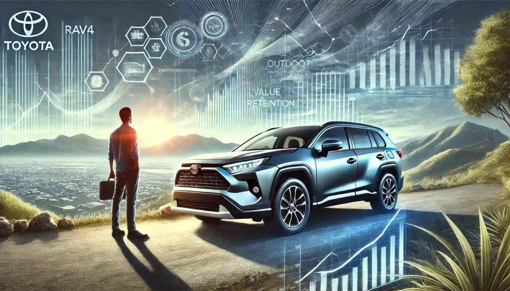 2024年のRAV4リセール率予想と動向