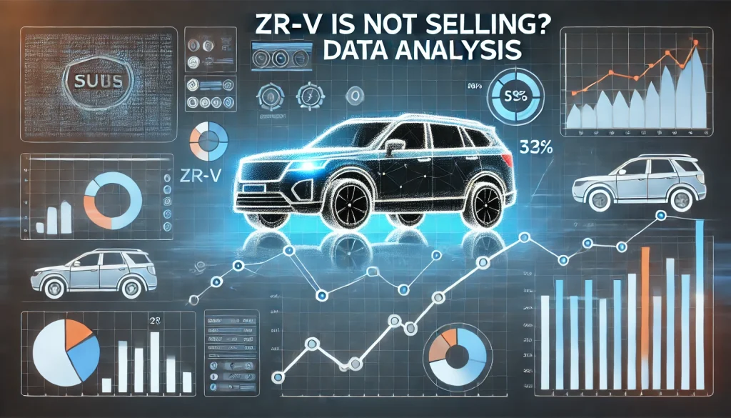 ZR-Vは売れていない？データで検証