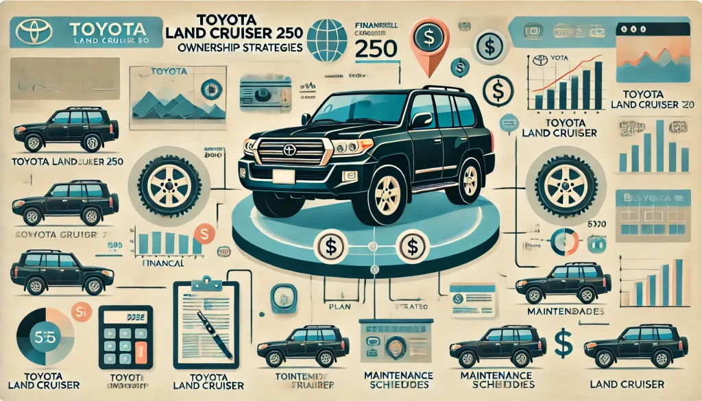 ランクル250の維持費まとめと計画の重要性