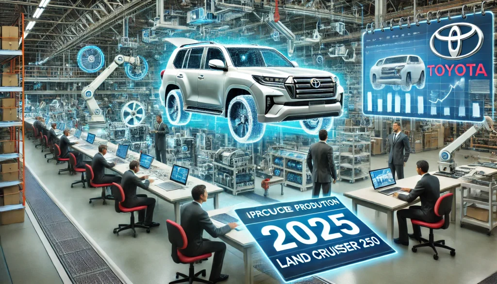 2025年以降の追加生産計画の見通し