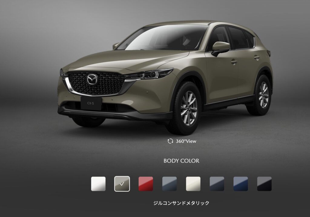 高く売れるCX-5のカラー選び