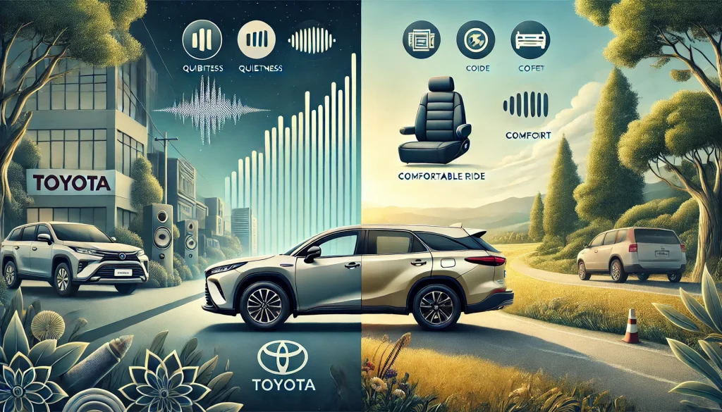 ハイブリッドの静粛性とガソリンの乗り心地