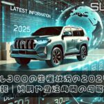 ランクル300の生産状況の2025年最新情報｜納期や受注再開の可能性