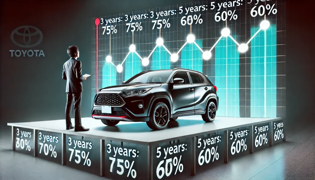 5年後のリセール価値はどうなるか